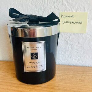 NEW Jo Malone London Velvet Rose Oud Scented Candle - 200g